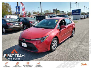 2021 Toyota Corolla LE 5YFEPMAE7MP177451 2021 Toyota Corolla LE
