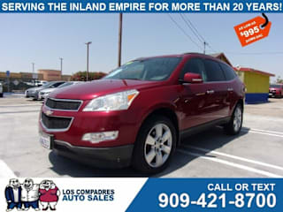2011 Chevrolet Traverse LT 1GNKRGEDXBJ111100 2011 Chevrolet Traverse LT