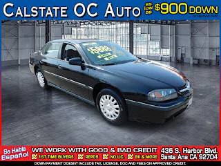 2004 Chevrolet Impala 2G1WF52EX49390298 2004 Chevrolet Impala