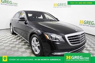 2018 Mercedes-Benz S-Class WDDUG6GB2JA347435 2018 Mercedes-Benz S-Class