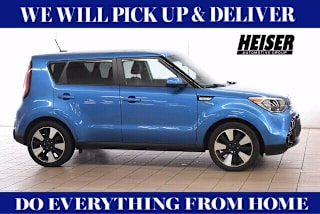 2016 Kia Soul + KNDJP3A53G7353040 2016 Kia Soul +