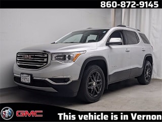 2018 GMC Acadia SLT-1 1GKKNULS2JZ217016 2018 GMC Acadia SLT-1
