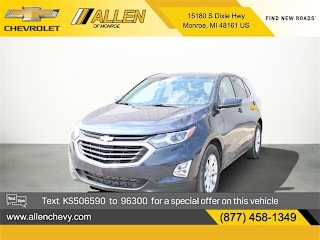 2019 Chevrolet Equinox LT 3GNAXKEV7KS506590 2019 Chevrolet Equinox LT