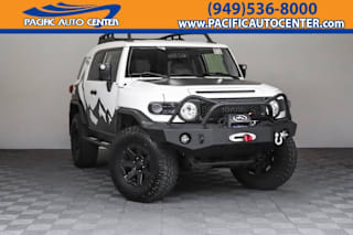 2014 Toyota FJ Cruiser Base JTEBU4BF1EK179033 2014 Toyota FJ Cruiser Base