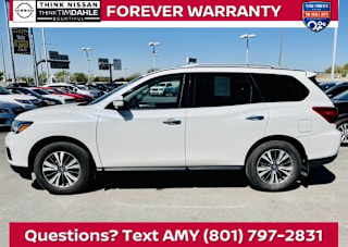 2018 Nissan Pathfinder SL 5N1DR2MM2JC625799 2018 Nissan Pathfinder SL