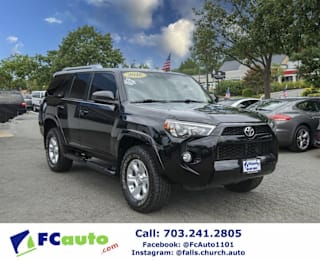 2016 Toyota 4Runner SR5 JTEBU5JR2G5282979 2016 Toyota 4Runner SR5