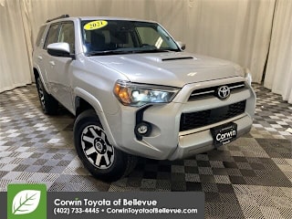 2021 Toyota 4Runner TRD Off-Road JTEPU5JR8M5854851 2021 Toyota 4Runner TRD Off-Road