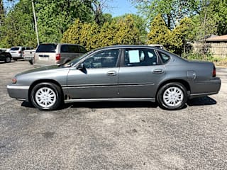 2005 Chevrolet Impala Base 2G1WF52E159195918 2005 Chevrolet Impala Base