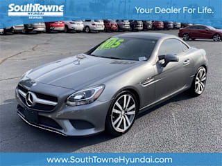 2017 Mercedes-Benz SLC SLC 300 WDDPK3JA3HF127390 2017 Mercedes-Benz SLC SLC 300