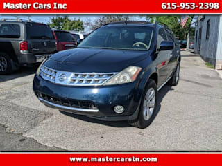 2006 Nissan Murano SL JN8AZ08T06W401812 2006 Nissan Murano SL