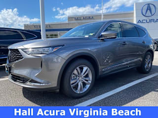 2022 Acura MDX Base 5J8YD9H39NL002802 2022 Acura MDX Base