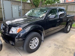 2019 Nissan Frontier SV 1N6AD0EVXKN733804 2019 Nissan Frontier SV