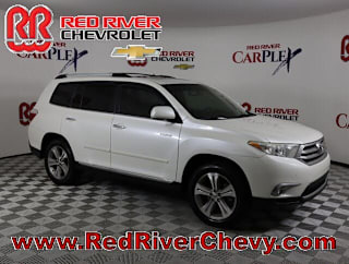 2012 Toyota Highlander Limited 5TDYK3EH3CS079033 2012 Toyota Highlander Limited