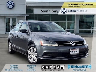 2017 Volkswagen Jetta 3VW2B7AJ6HM243076 2017 Volkswagen Jetta
