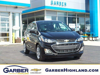 2021 Chevrolet Spark LS CVT KL8CB6SA3MC725315 2021 Chevrolet Spark LS CVT