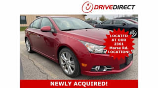 2014 Chevrolet Cruze LTZ Auto 1G1PG5SB3E7417772 2014 Chevrolet Cruze LTZ Auto