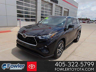 2020 Toyota Highlander XLE 5TDGZRAH0LS004838 2020 Toyota Highlander XLE