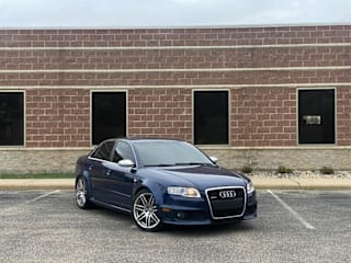 2007 Audi RS 4 WUARU78E77N905551 2007 Audi RS 4