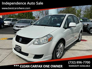 2008 Suzuki SX4 Sport JS2YC414585102188 2008 Suzuki SX4 Sport