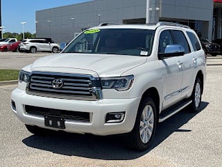 2020 Toyota Sequoia Platinum 5TDDY5G17LS176518 2020 Toyota Sequoia Platinum