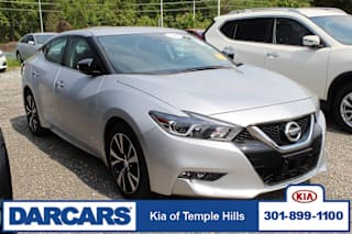 2018 Nissan Maxima 3.5 SV 1N4AA6AP7JC383599 2018 Nissan Maxima 3.5 SV