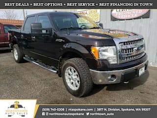 2013 Ford F-150 XLT 1FTFW1EF7DKE47382 2013 Ford F-150 XLT