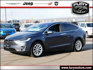 2019 Tesla Model X 5YJXCAE22KF185744 2019 Tesla Model X