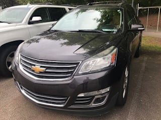 2013 Chevrolet Traverse LTZ 1GNKRLKDXDJ135994 2013 Chevrolet Traverse LTZ