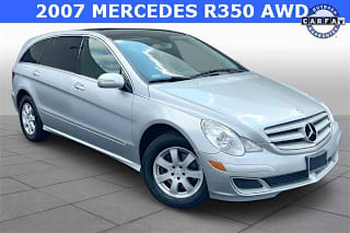 2007 Mercedes-Benz R-Class R 350 4JGCB65EX7A052458 2007 Mercedes-Benz R-Class R 350