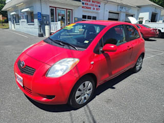 2008 Toyota Yaris Base JTDJT923785154033 2008 Toyota Yaris Base