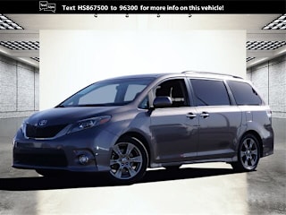 2017 Toyota Sienna SE Premium 8-Passenger 5TDXZ3DC9HS867500 2017 Toyota Sienna SE Premium 8-Passenger