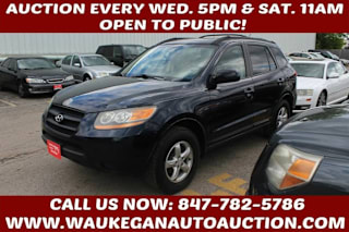 2008 Hyundai Santa Fe GLS 5NMSG13D78H187709 2008 Hyundai Santa Fe GLS