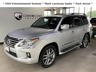2014 Lexus LX 570 Base JTJHY7AXXE4143907 2014 Lexus LX 570 Base