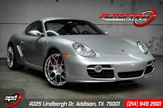 2007 Porsche Cayman WP0AB29817U783528 2007 Porsche Cayman