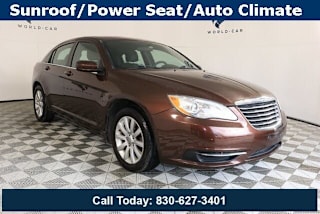 2013 Chrysler 200 1C3CCBBB7DN618119 2013 Chrysler 200