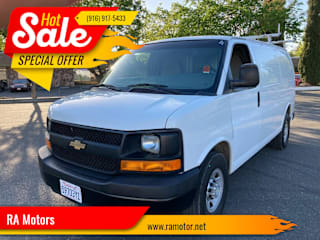 2010 Chevrolet Express Cargo 1GCZGFBG3A1137851 2010 Chevrolet Express Cargo