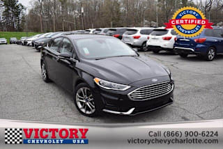2020 Ford Fusion SEL 3FA6P0CD7LR177501 2020 Ford Fusion SEL