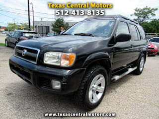2003 Nissan Pathfinder SE JN8DR09Y33W831059 2003 Nissan Pathfinder SE