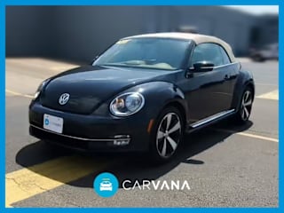 2013 Volkswagen Beetle Turbo PZEV 3VW7A7AT3DM810896 2013 Volkswagen Beetle Turbo PZEV
