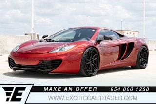 2012 McLaren MP4-12C Base SBM11AAA9CW001266 2012 McLaren MP4-12C Base