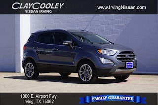 2021 Ford EcoSport Titanium MAJ3S2KE9MC397455 2021 Ford EcoSport Titanium