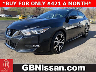 2018 Nissan Maxima 1N4AA6APXJC401108 2018 Nissan Maxima