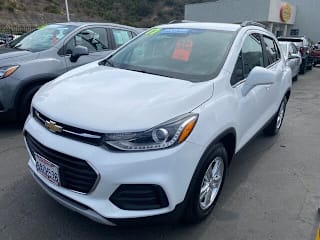 2017 Chevrolet Trax LT 3GNCJLSB1HL281886 2017 Chevrolet Trax LT