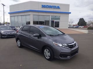 2019 Honda Fit LX 3HGGK5H47KM736710 2019 Honda Fit LX
