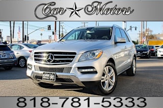 2012 Mercedes-Benz M-Class ML 350 4JGDA5HB3CA045204 2012 Mercedes-Benz M-Class ML 350