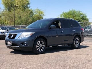 2016 Nissan Pathfinder S 5N1AR2MN9GC655242 2016 Nissan Pathfinder S