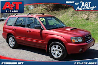 2004 Subaru Forester JF1SG69644H766356 2004 Subaru Forester