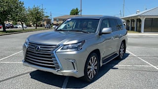 2018 Lexus LX 570 Two-Row JTJHY7AX0J4264178 2018 Lexus LX 570 Two-Row