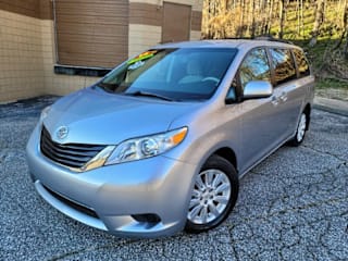 2014 Toyota Sienna 5TDJK3DC9ES073506 2014 Toyota Sienna
