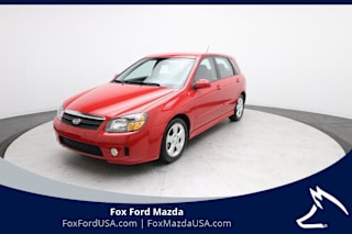 2008 Kia Spectra Spectra5 SX KNAFE161485020166 2008 Kia Spectra Spectra5 SX